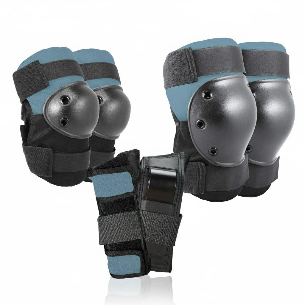 Guantes, rodilleras y coderas